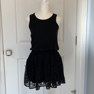 Ellamoss girls black dress